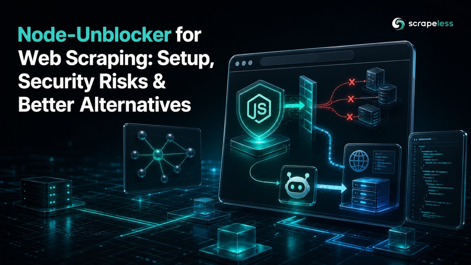 Node-Unblocker for Web Scraping: Setup, Security Risks & Better Alternatives