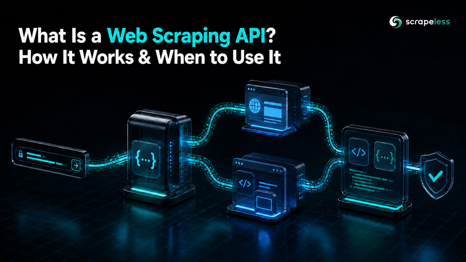 Web scraping API request, rendering, and response validation workflow